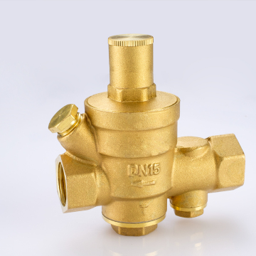 Brass Water Pressure Regulator - 1/2 to 2 Inch Pressure Reducing Valve