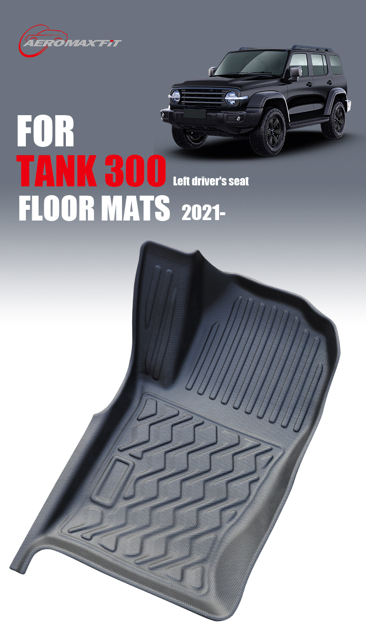 1_01Tank 300 floor mats left driver's seat