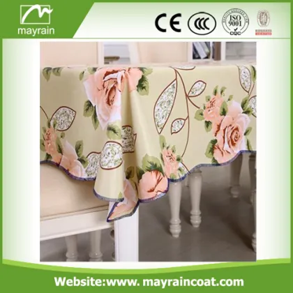 Dining Room Quality PEVA table cloth Party Decor