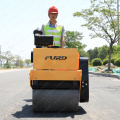 Conveniente caminata de batería de 550 kg operada detrás de Road Roller autopropulsado