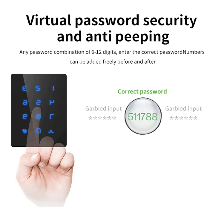 11 passcode lock