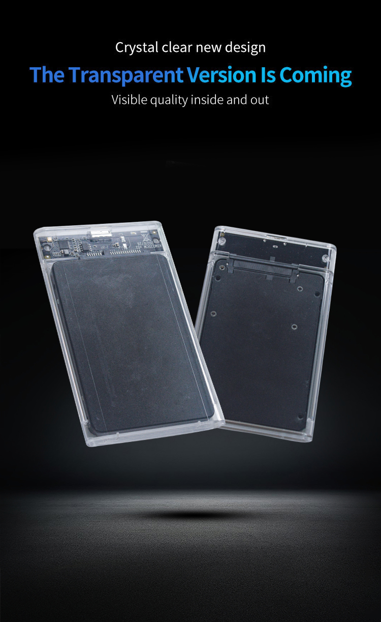 HDD -behuizing USB3.0 2.5 inch SSD Case Externe behuizing
