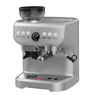 Cafetière à expresso électrique automatique avec broyeur à domicile et usage commercial