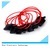 Newest car plastic auto mini blade inline fuse holder with red wire