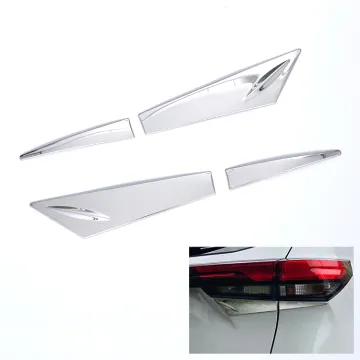 OEM ODM Car Light Accessories for Note E13 2021 - Chrome Rear Tail Lamp Trims