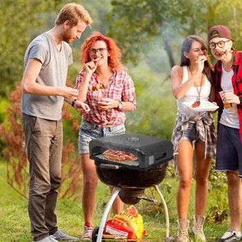 Garden manufacturer patio pizza maker portable outdoor pizza oven with pizza stone