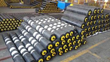 Impact Idler Roller for Belt Conveyor