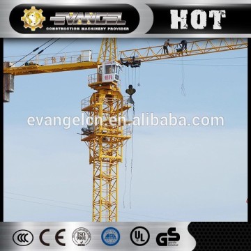 New Cheap XCMG tower crane QTZ160 10 ton tower crane boom length