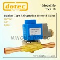 EVR 10 5/8'' Danfoss Type Refrigeration Solenoid Valve 032F1214 220VAC