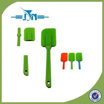 colorful pp hanle silicone spatular