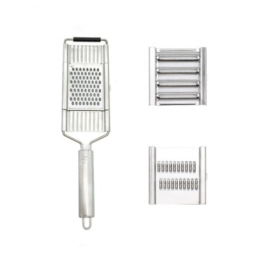Multi-Purpose Vegetable Slicer and Grater - Kitchen Tool for Salads and Cheese