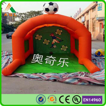 Popular 0.55mm PVC inflatable soccer goal post