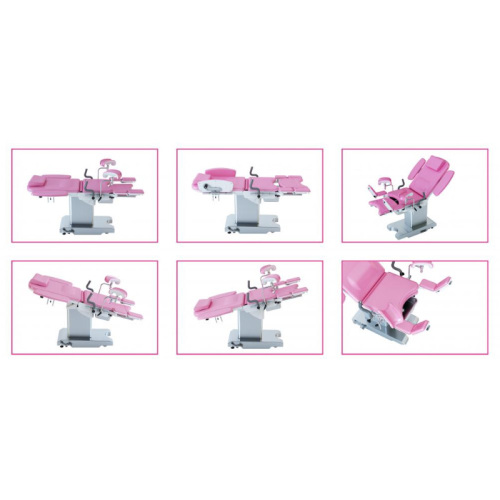Electric Obstetric Gynecological Delivery Bed