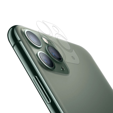 Sıcak Satış Anti-Shock iPhone 11 Pro/11 Pro MAX &amp; iPhone 12 Ekran Koruyucu için Yüksek Açık Kamera Lens Filmi