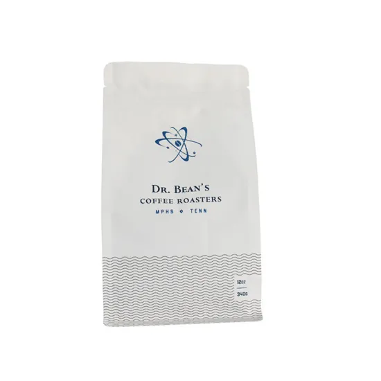Reusable Round Bottom Recyclable Coffee Bags