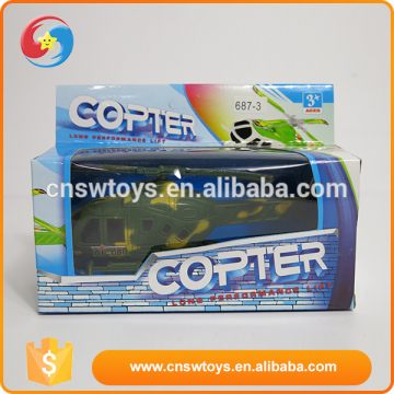 Hot selling baby plastic small plane pull string flying toy