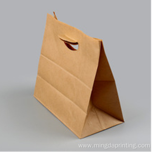 lower price Die-cut Handle Paper Bag