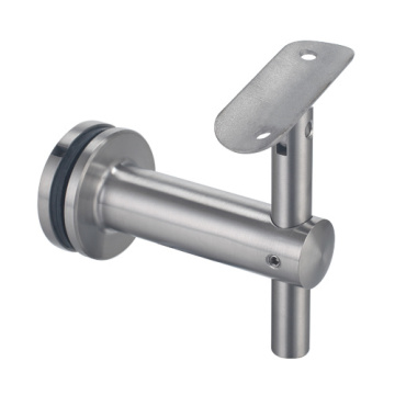 Stainless steel glass external handrail bracket with CE