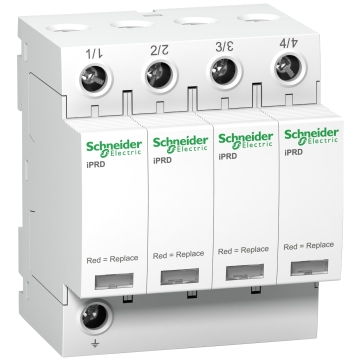 Schneider Surge Protector IPRU4P40KA20KA65 LIGHTNING ARTRESTER IPR4P