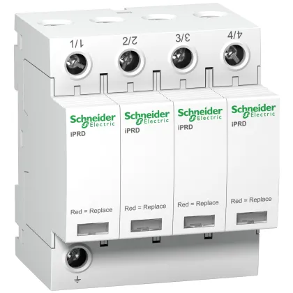 Schneider Surge Protector IPRU4P40KA20KA65 Lightning Arrester IPR4P