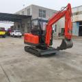 Outlet nuoman mini excavator 3.5ton untuk dijual