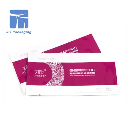 Customized facial mask bags