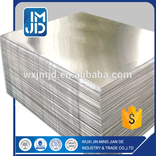 T6 alloy aluminum sheet 7075