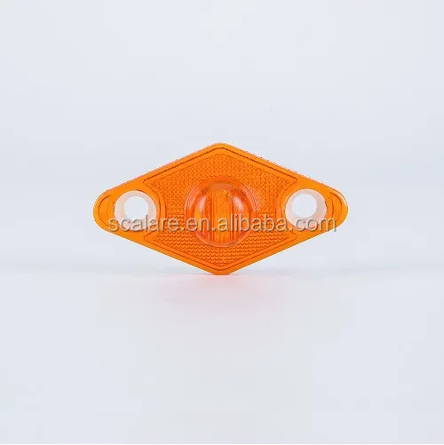 12 Volt Dot Amber LED Snake Eye Side Marker and Clearance Lights for Trucks