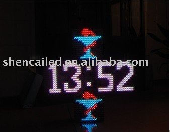 Outdoor led pharmac sy displaycreen/led pharmacy sign board