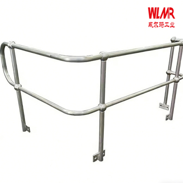Railing Stainless Steel Ringan dengan Node Bulat