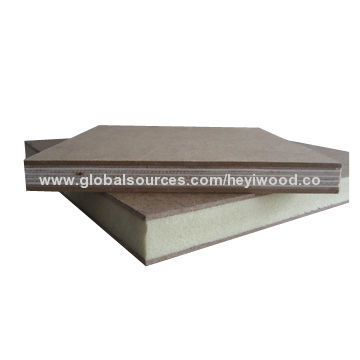 Composite board for pallet, package, commercial, furniture and cabinet
