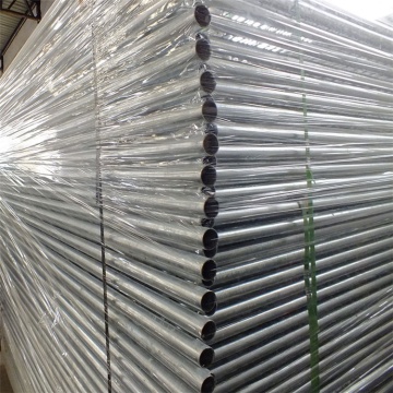 Removable Galvanized temporary steel construction fence