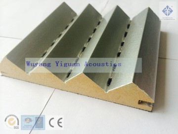 Auditorium decor materials Sound acoustic diffuser panel