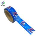 Food Grade PP, PVC, PS &amp; PET Peelable Cup Sealing Film Aluminiumfolie Deksel Afdichting Film Plastic Cover Lid