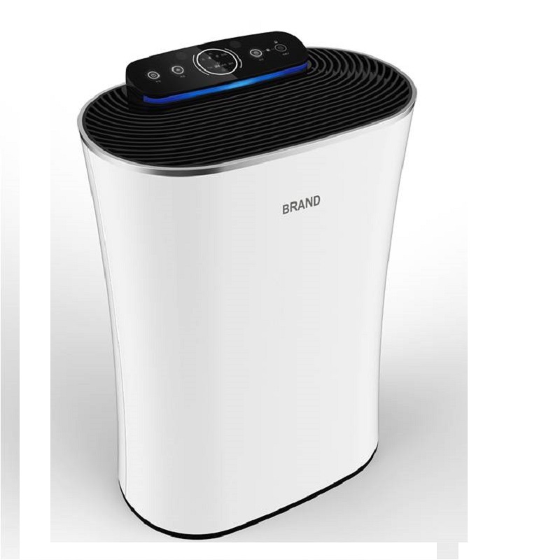 New Arrival Desktop Mini Mobile H14 Hepa Filter Smart WiFi Home Air Cleaner Air Purifier Portable