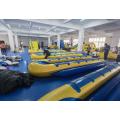 Schleppbananenboot Banane schwimmend aufblasbares Boot