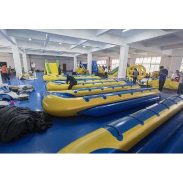 Towable Banana Boat - Floating Inflatable Boat for Fun