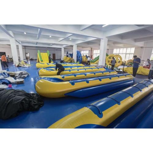Towable Banana Boat - Floating Inflatable Boat for Fun