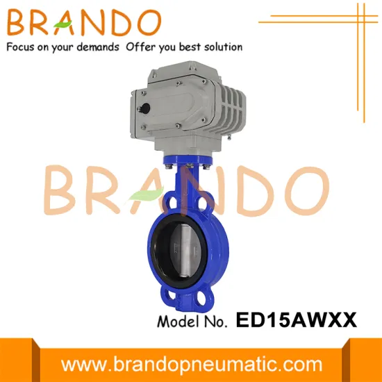 Wafer Type Motorized Butterfly valve DN40 to DN600