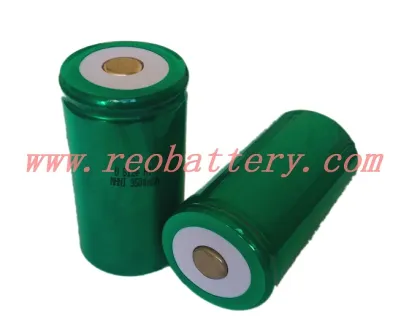 D Size 1.2V 8000mAh High Temperature Nickel Metal Hydride Batteries