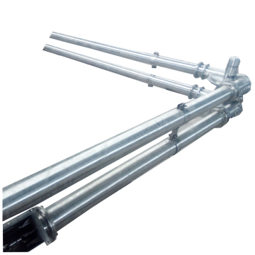 Boyang Double Wall Steel Pipe Machine for Heavy-Walled Hollow Steel Pipes