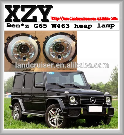 Ben*z G-class W463 G65 G63 heap lamp