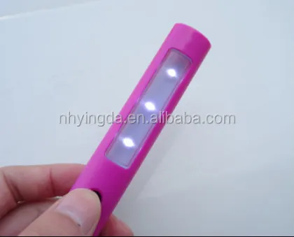 Yingda Factory Price Plastic ROHS Certified LED Torch Light Promotion