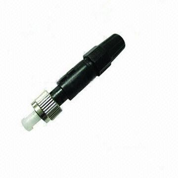 FC Optical Embedded Type Fiber-optic Fast Connector, Low Insertion Loss
