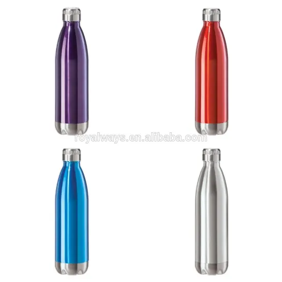 The best selling double wall stainless steel coke bottle vacuum cola bottle