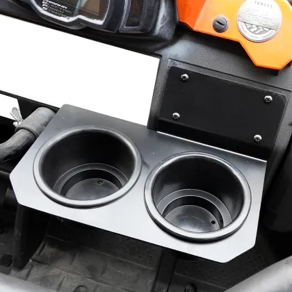 YongJin Cup Holder Glass Brake Support for Yamaha Viking/Viking VI 2014-2023