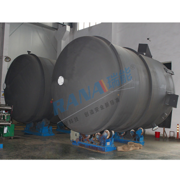 Fluoroplastic PVDF Lined Steel Tank Anticorrosive Equipment