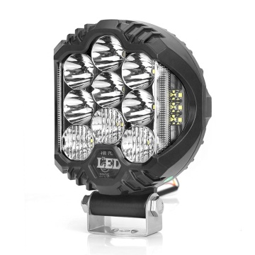 7 "ラウンド10-30v 45W駆動ライトeBay
