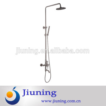 luxury bath shower brass shower set