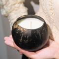 Ароматическая свеча Wood Wick Flowers Crystal Aromatherapy